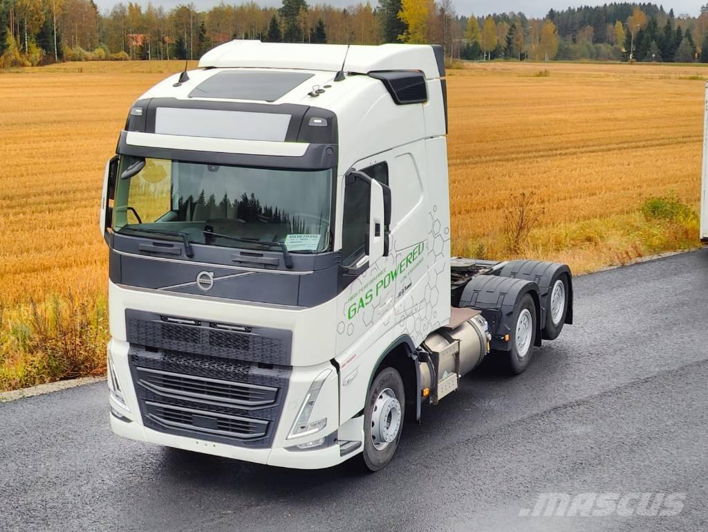 Volvo FH 460 LNG 中古トラクターヘッド | トレーラーヘッド