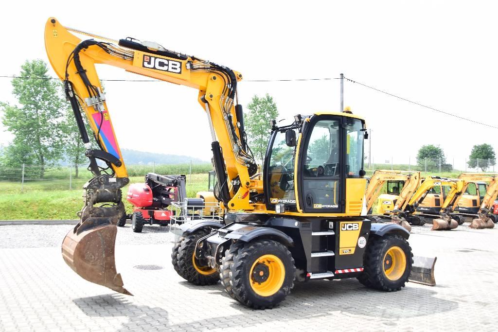 JCB Hydradig ホイール式油圧ショベル（パワーショベル・ユンボ・バックホー）
