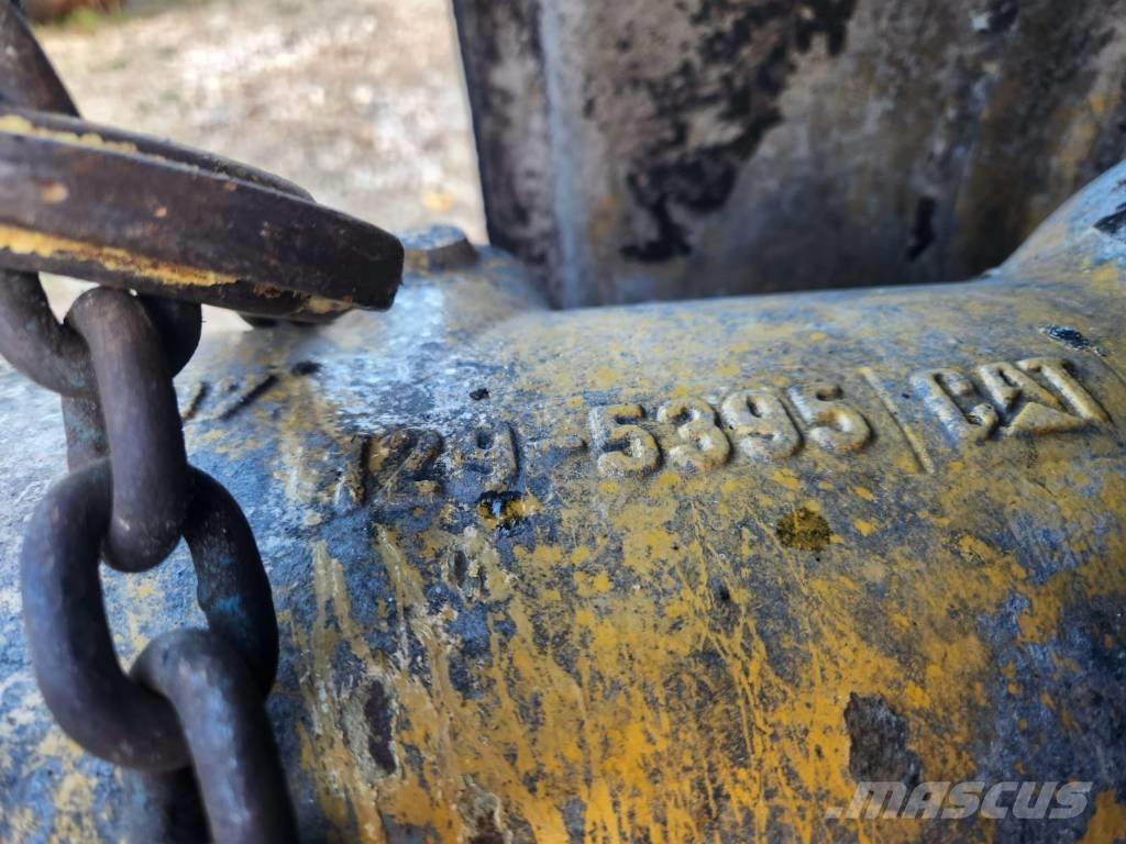 CAT 972 K/H アクスル