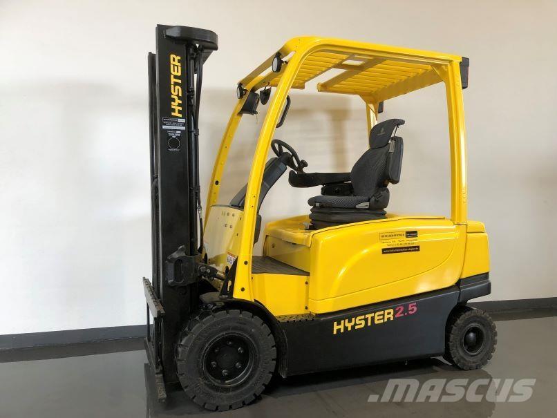 Hyster J2.5XN 861 バッテリーフォークリフト