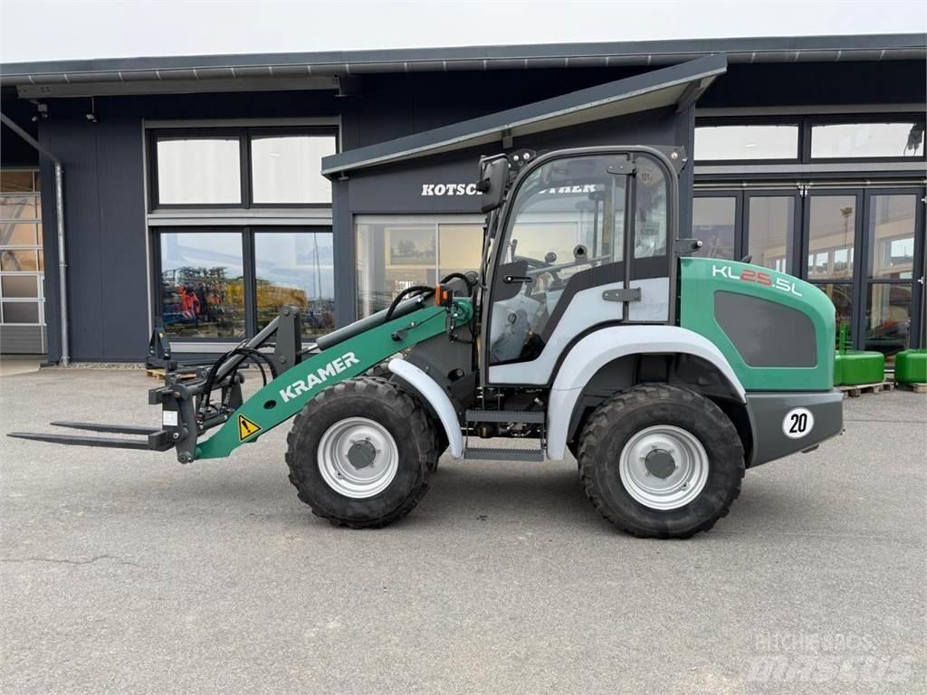 Kramer KL25.5 ホイールローダー・タイヤショベル
