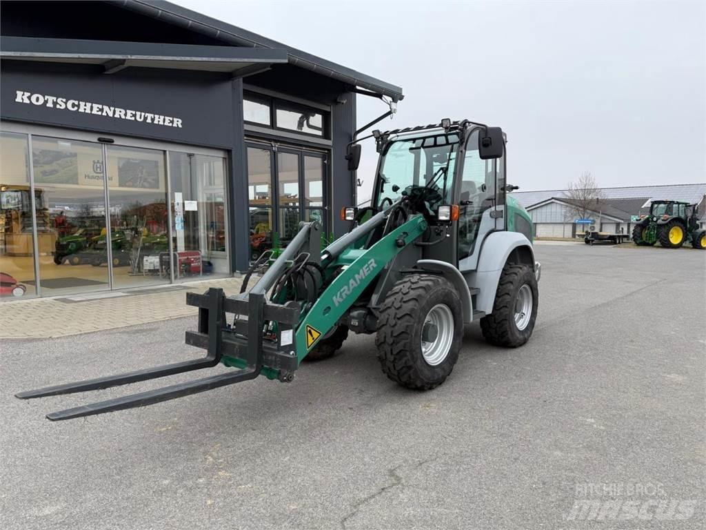 Kramer KL25.5 ホイールローダー・タイヤショベル