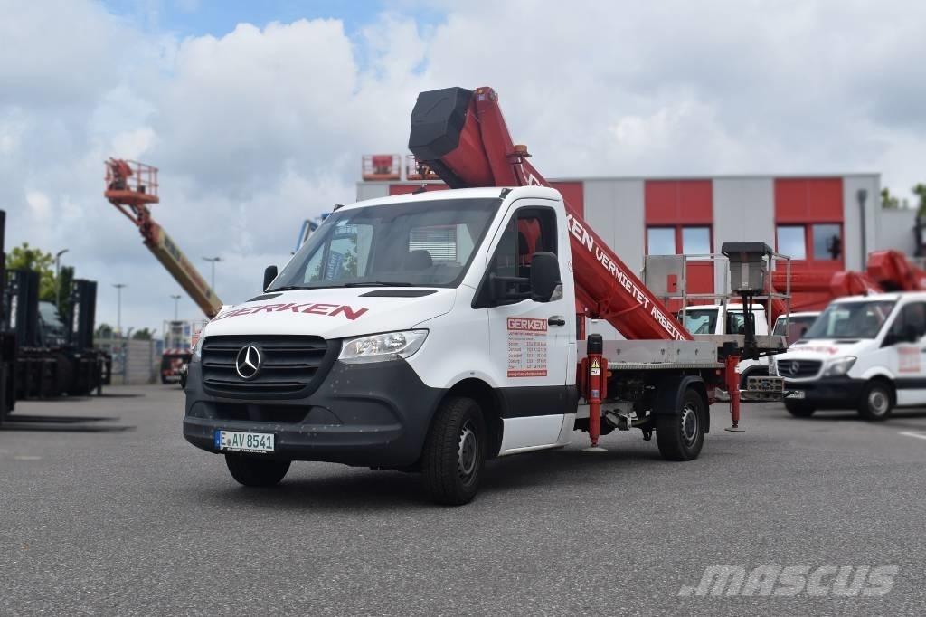 Ruthmann TB300 トラック高所作業車