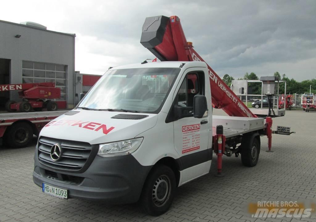 Ruthmann TB300 トラック高所作業車