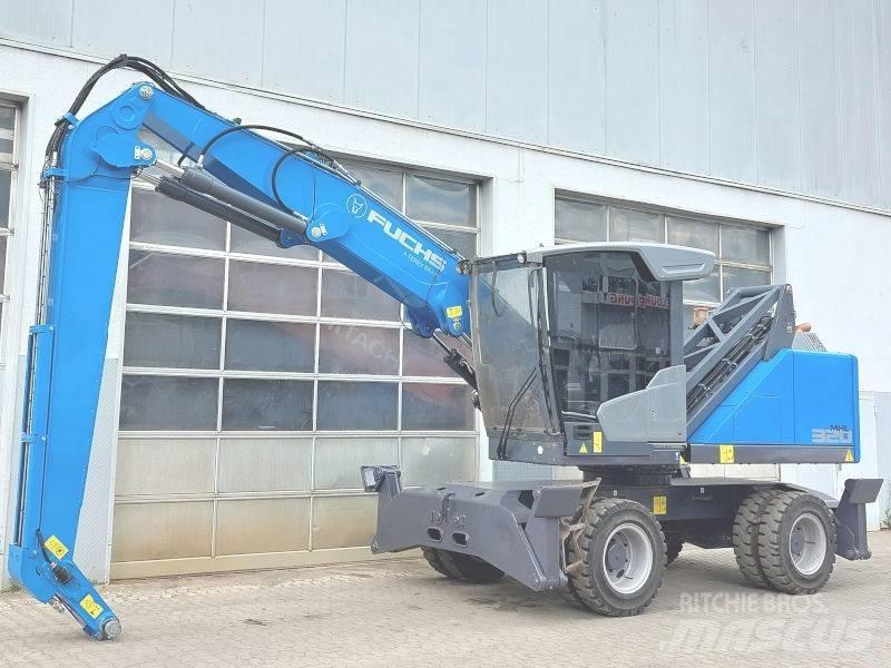 Fuchs MHL 320 F 廃棄物／工業産廃処理機
