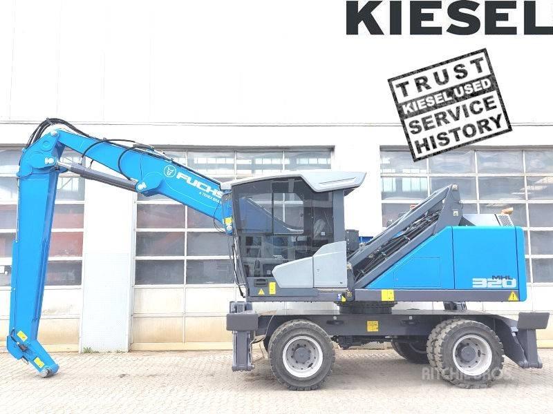 Fuchs MHL 320 F 廃棄物／工業産廃処理機