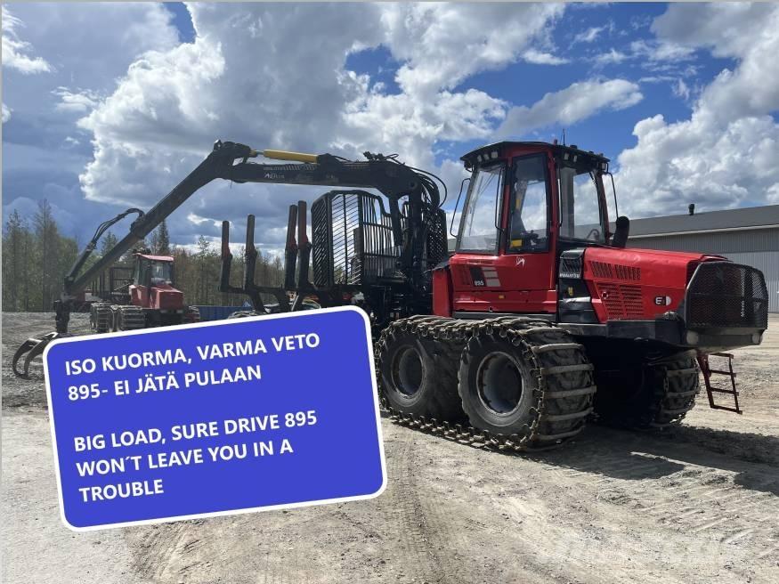 Komatsu 895 フォワーダー