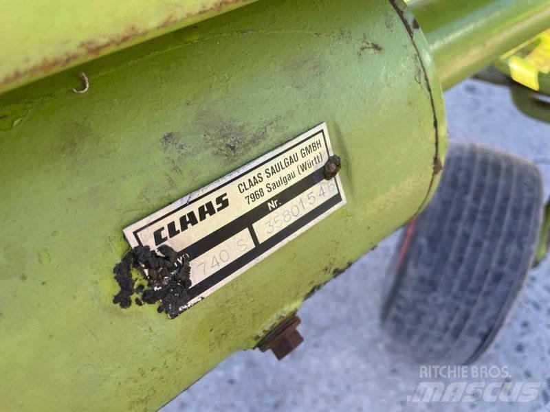 CLAAS 740 S テッダー・テッダーレーキ