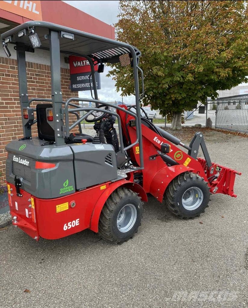  Eco E-loader 650E ミニローダー