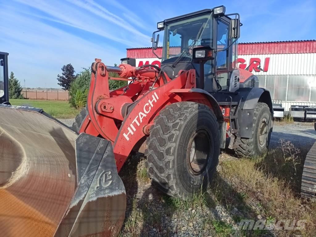 Hitachi ZW150 ホイールローダー・タイヤショベル