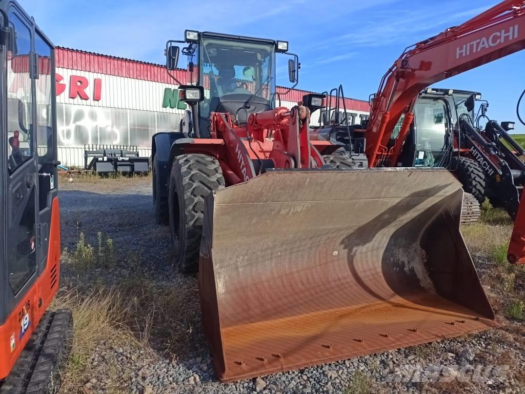 Hitachi ZW150 ホイールローダー・タイヤショベル