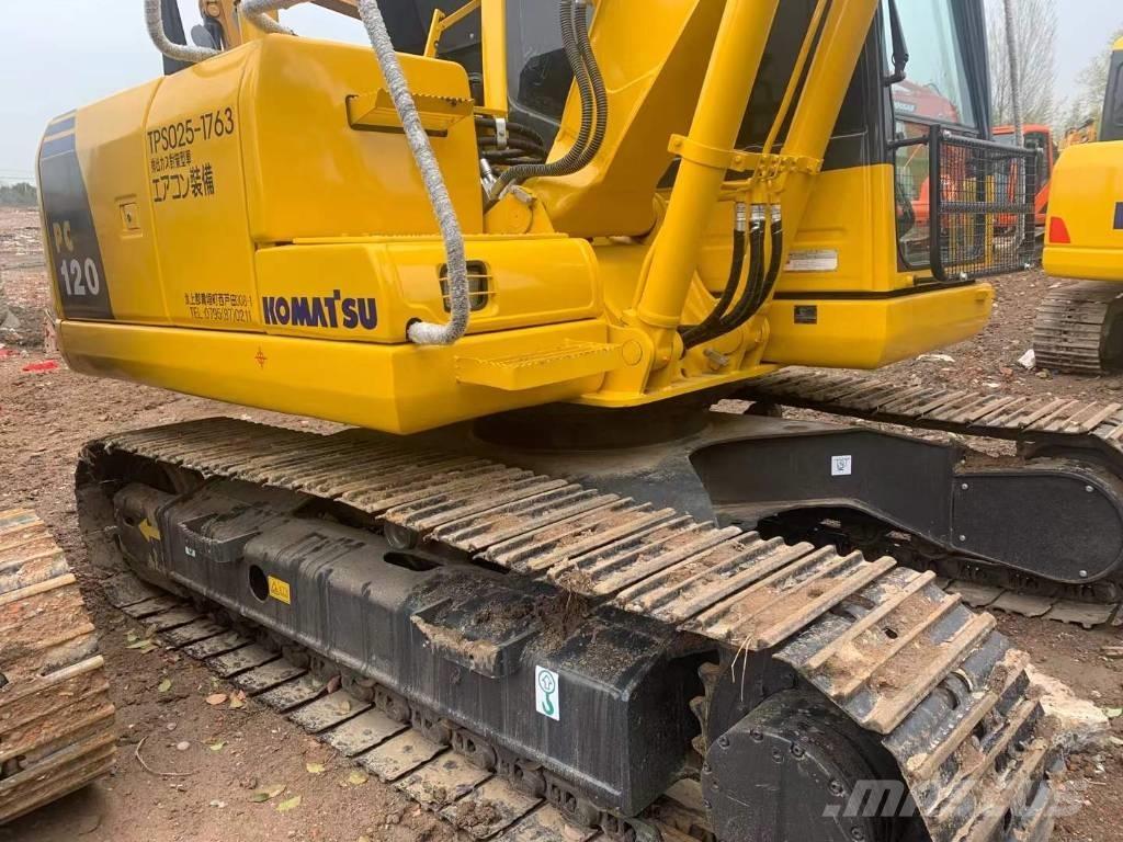 Komatsu PC 120-8 大型油圧ショベル12t以上（パワーショベル・ユンボ）