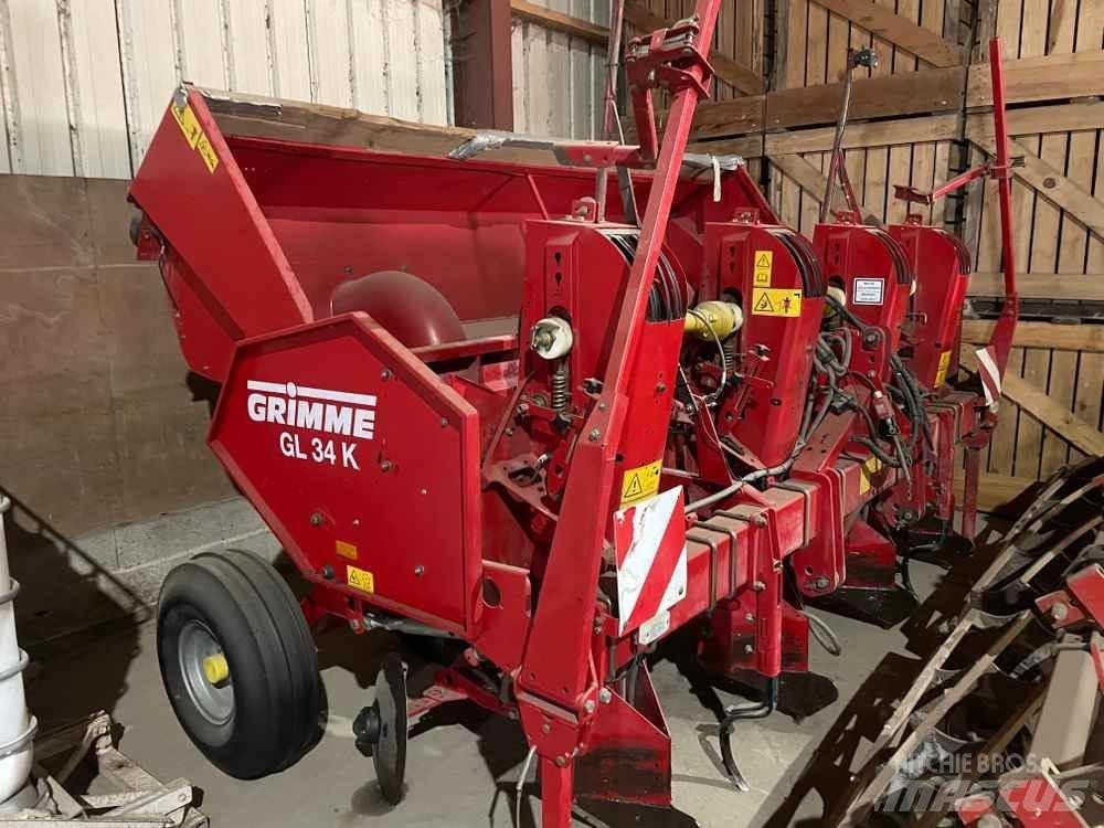 Grimme GL 34 K ジャガイモ播種機