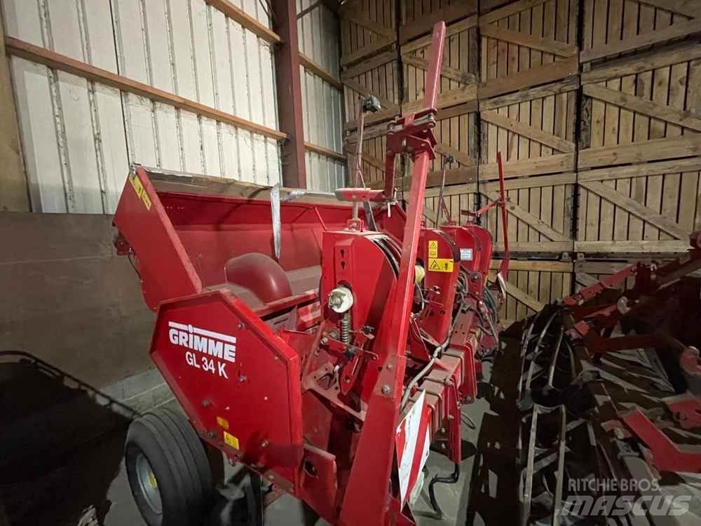 Grimme GL 34 K ジャガイモ播種機
