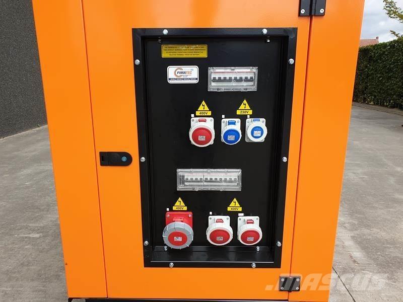  FIMATEC CTK 60 LI ディーゼル発電機