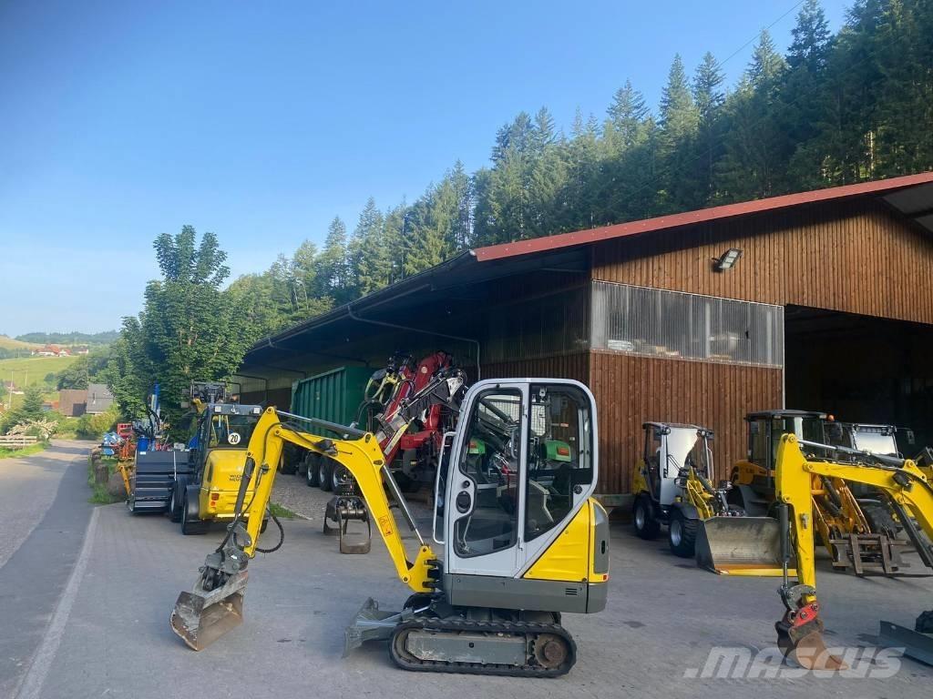 Wacker Neuson ET 16 ミニ油圧ショベル 7t以下（ミニユンボ・ミニディガー）