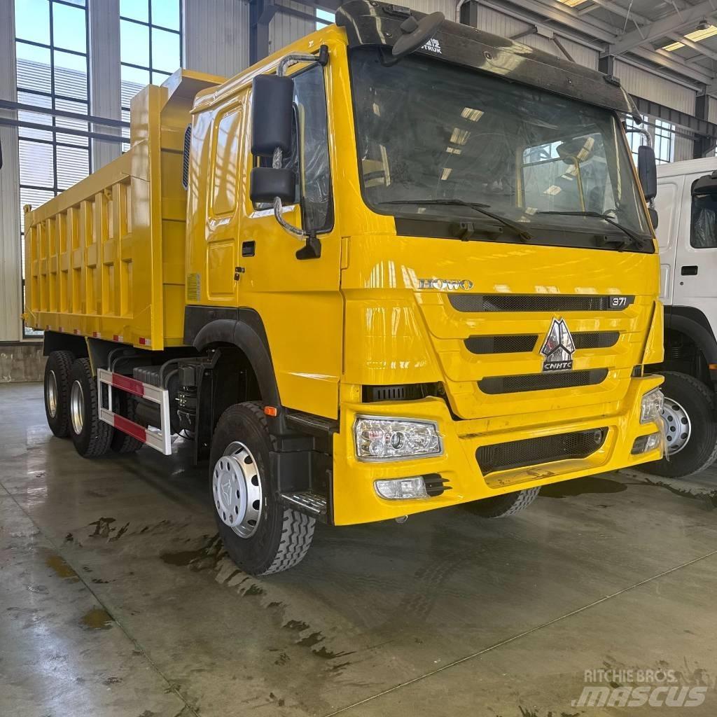 Howo 371 ダンプ