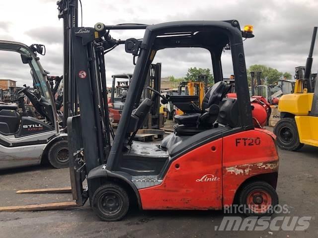 Linde H16T-01 LPGフォークリフト