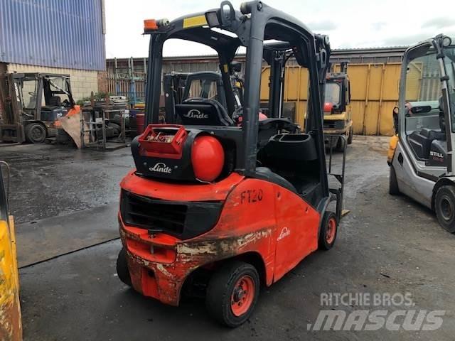 Linde H16T-01 LPGフォークリフト