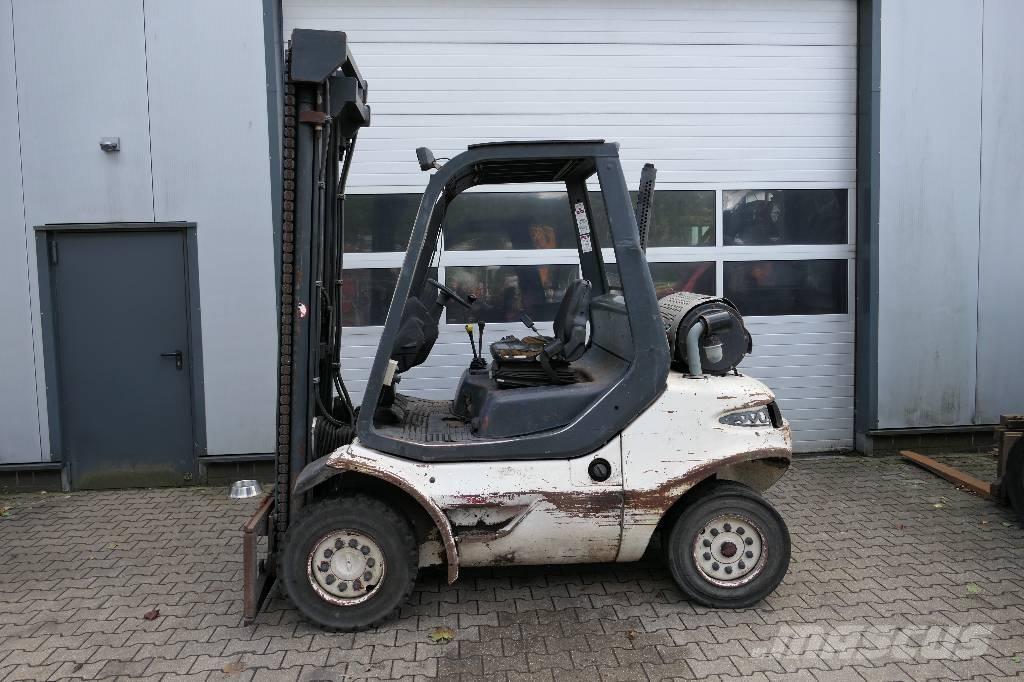 Linde H 40 D ディーゼル・軽油