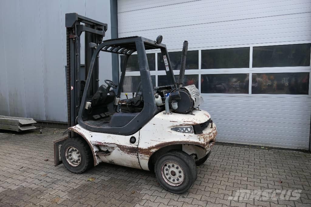 Linde H 40 D ディーゼル・軽油