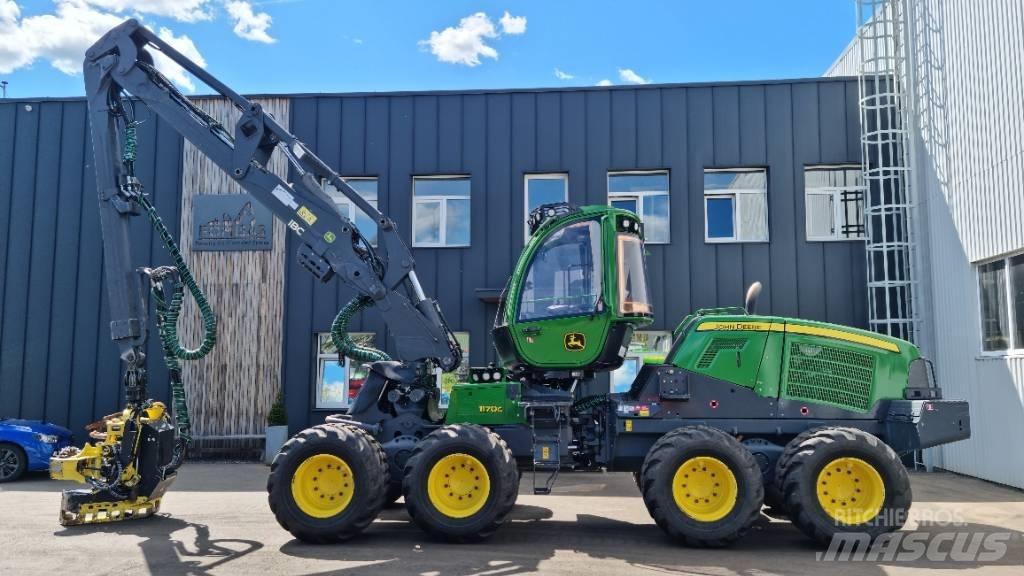 John Deere 1170 G ハーベスター
