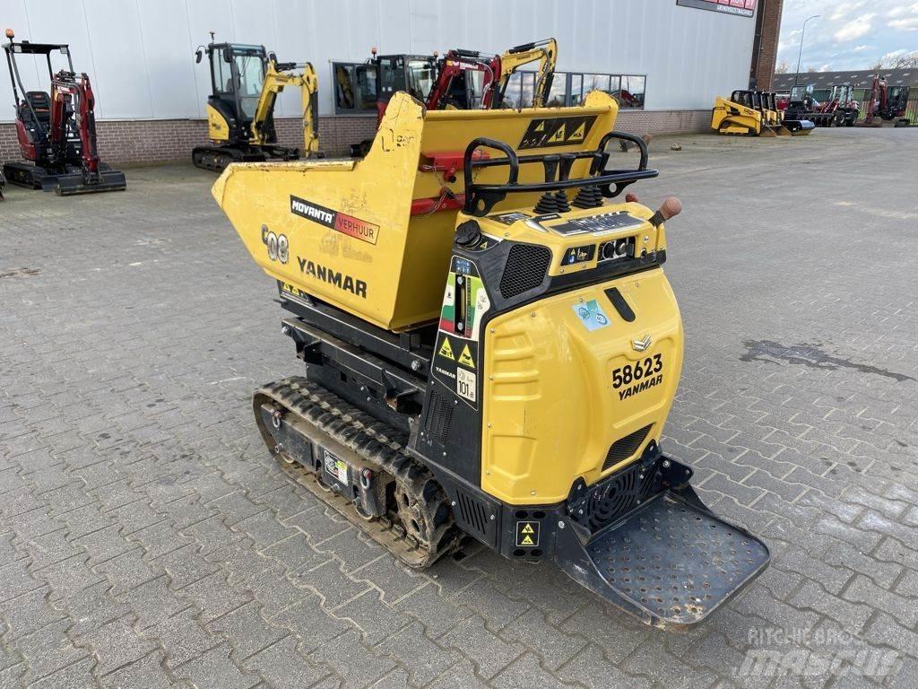 Yanmar C08 HiTip キャリアダンプ