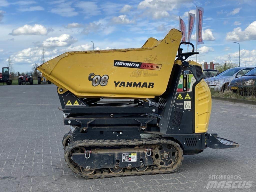 Yanmar C08 HiTip キャリアダンプ