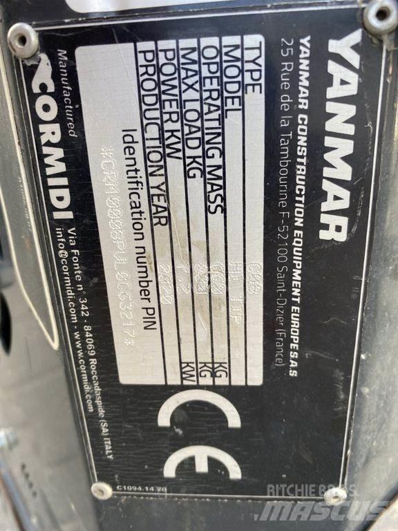 Yanmar C08 HiTip キャリアダンプ
