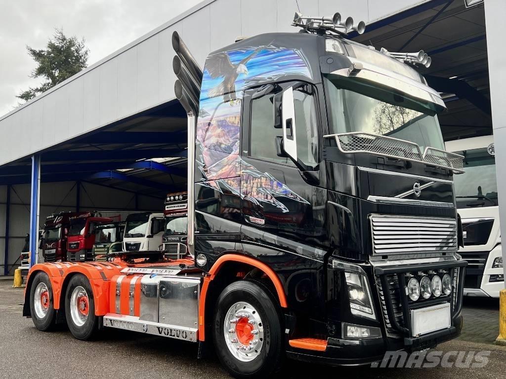 Volvo FH 750 6x4 中古トラクターヘッド | トレーラーヘッド