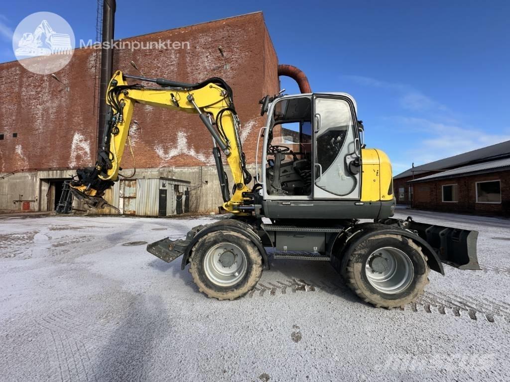 Wacker Neuson EW 100 ホイール式油圧ショベル（パワーショベル・ユンボ・バックホー）
