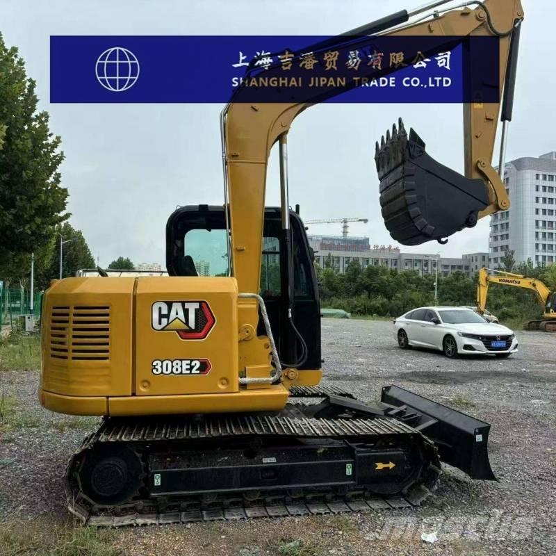 CAT 308 E 中型油圧ショベル 7ｔ-12ｔ（ユンボ・パワーショベル・バックホー）