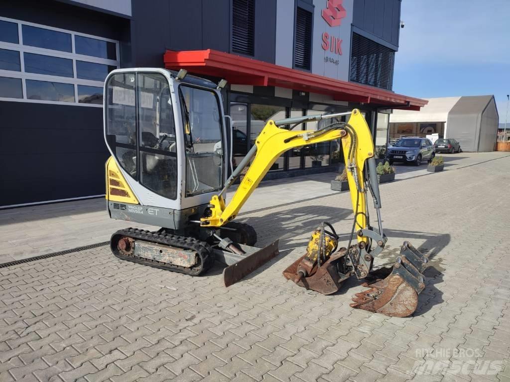 Wacker Neuson ET 16 ミニ油圧ショベル 7t以下（ミニユンボ・ミニディガー）