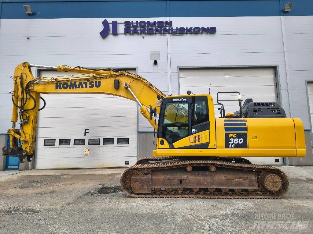 Komatsu PC 360 LC- 11 大型油圧ショベル12t以上（パワーショベル・ユンボ）