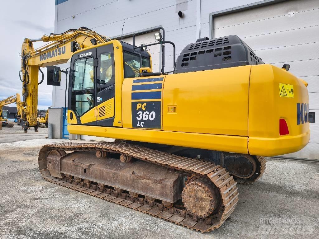 Komatsu PC 360 LC- 11 大型油圧ショベル12t以上（パワーショベル・ユンボ）