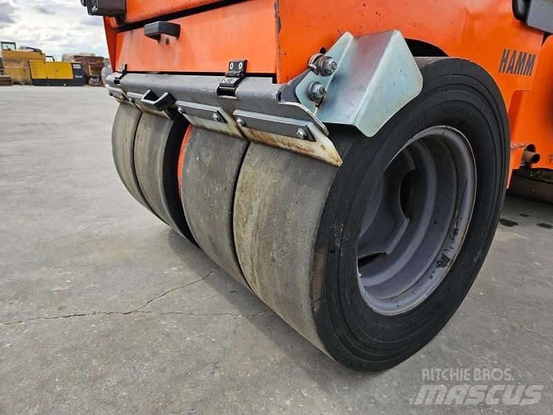 Hamm HD 12 VT コンバインドローラ