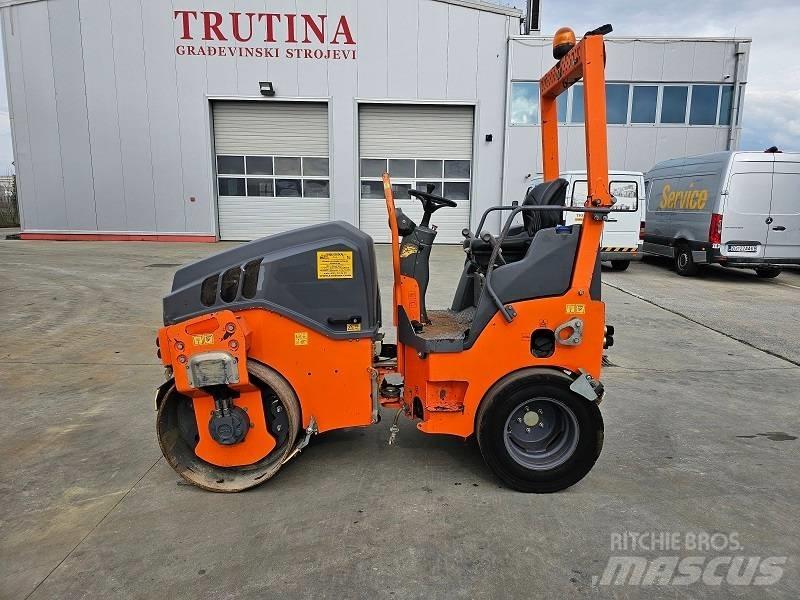 Hamm HD 12 VT コンバインドローラ