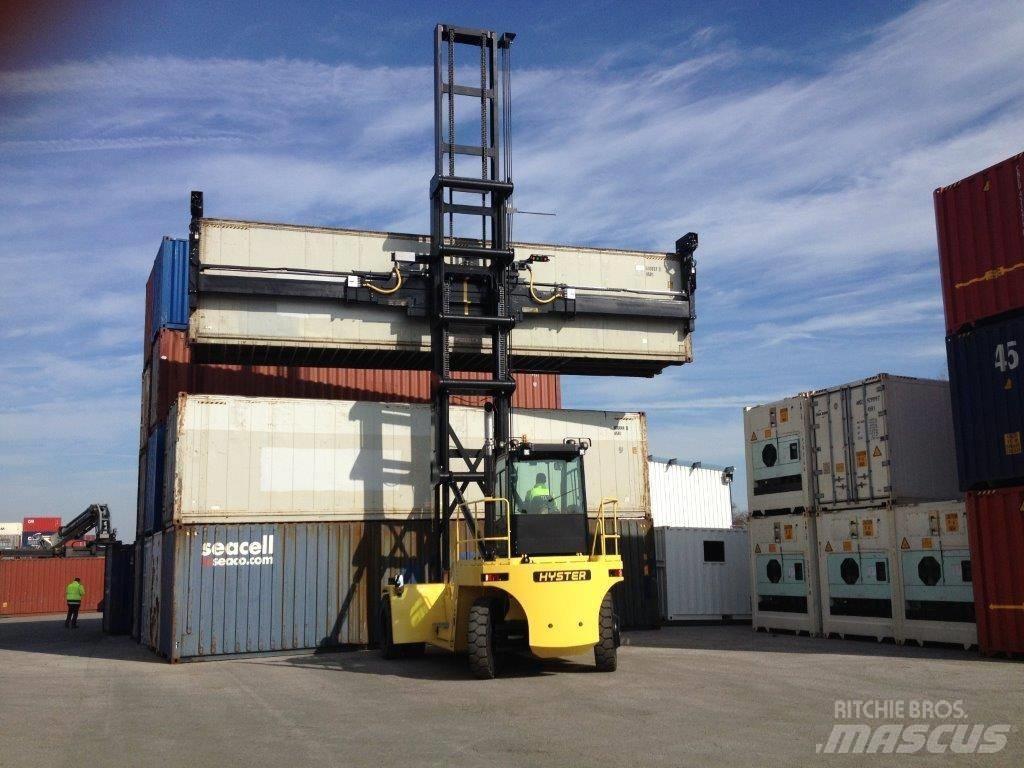Hyster H 9 XM EC 7 コンテナハンドラー