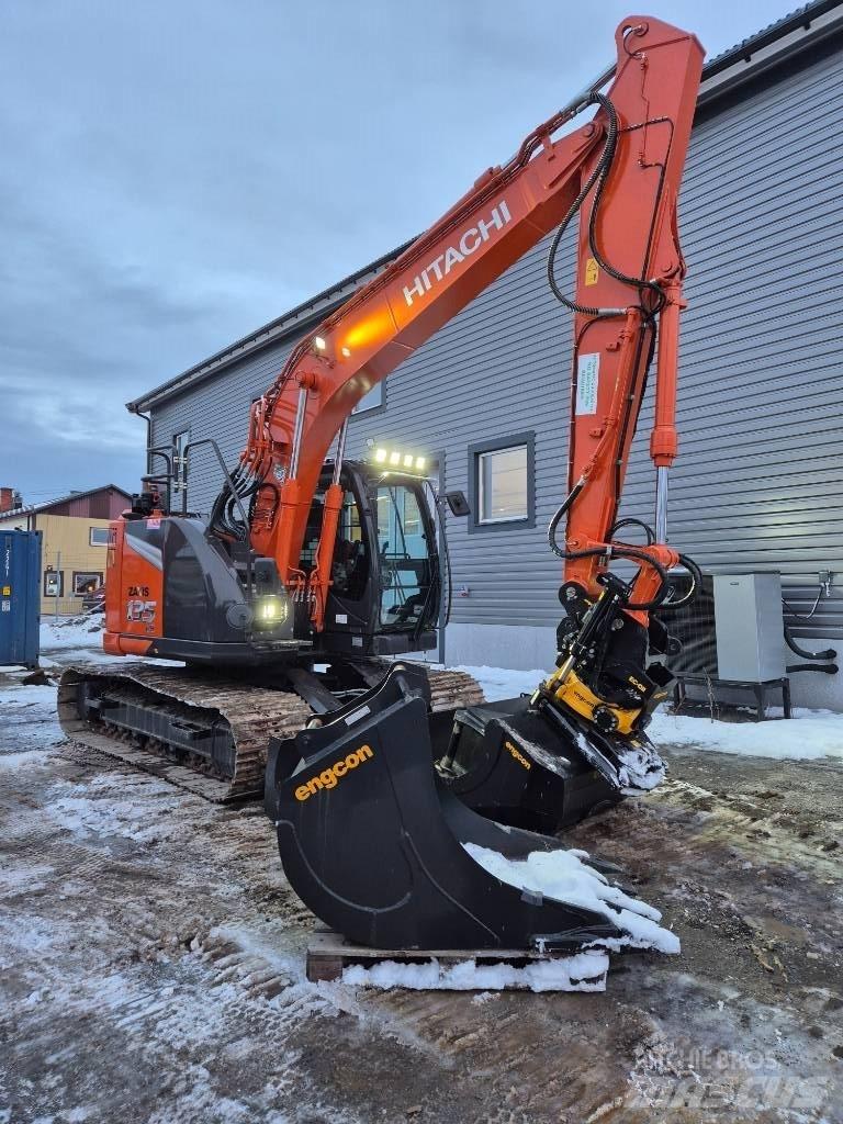 Hitachi ZX 135 US-7 大型油圧ショベル12t以上（パワーショベル・ユンボ）