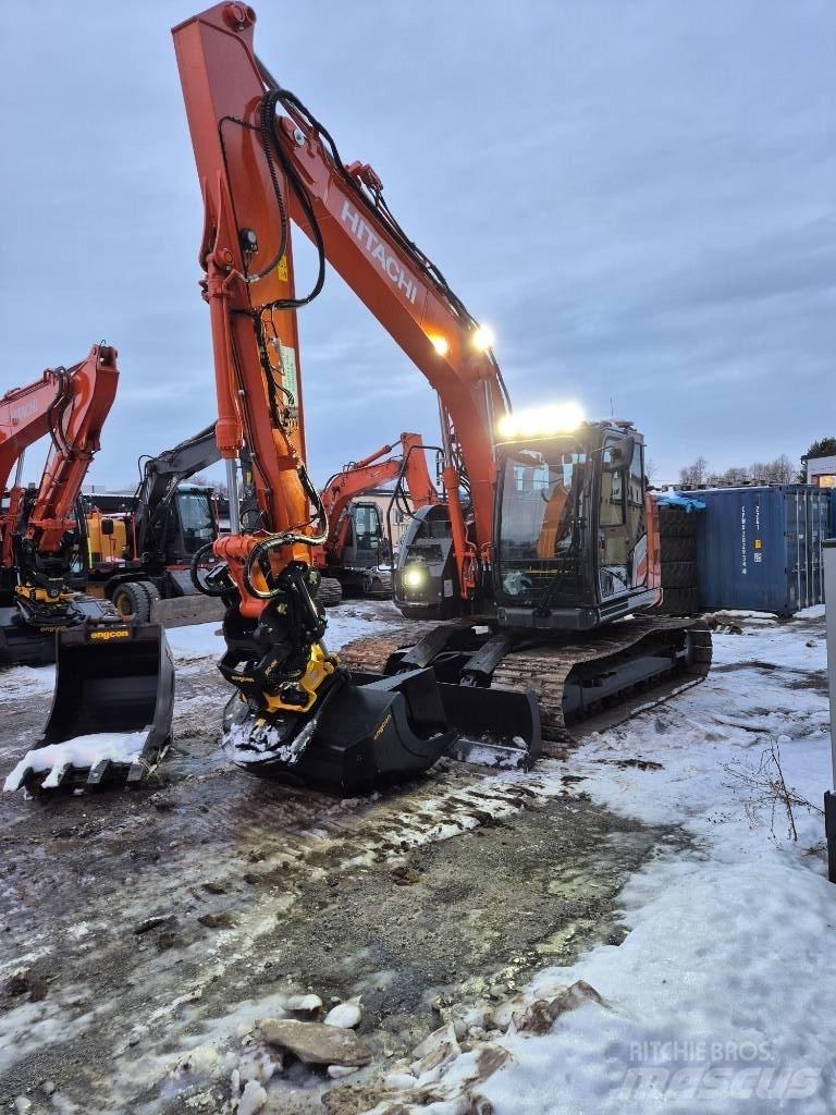 Hitachi ZX 135 US-7 大型油圧ショベル12t以上（パワーショベル・ユンボ）