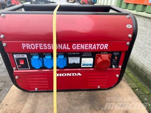 Honda OHV 6.5 KVA ガソリン発電機
