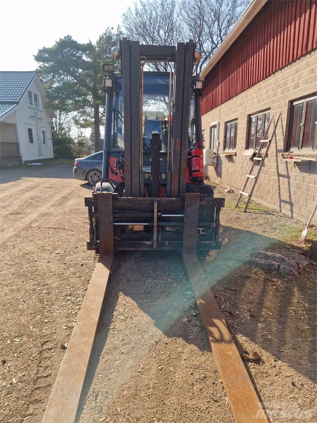Linde H45T LPGフォークリフト