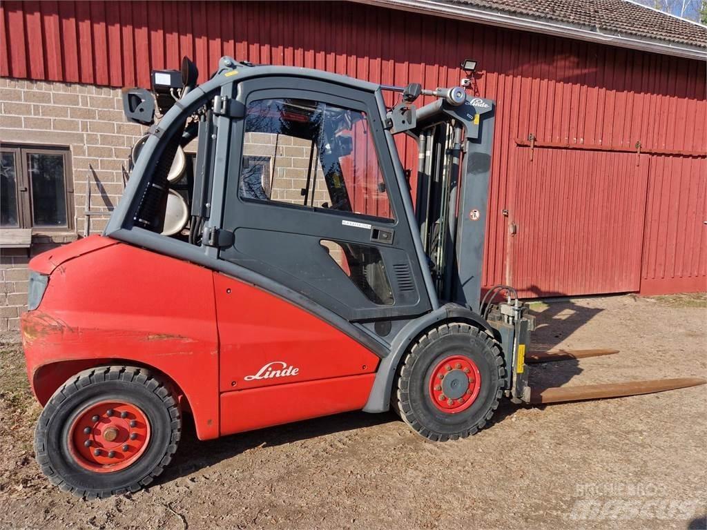 Linde H45T LPGフォークリフト