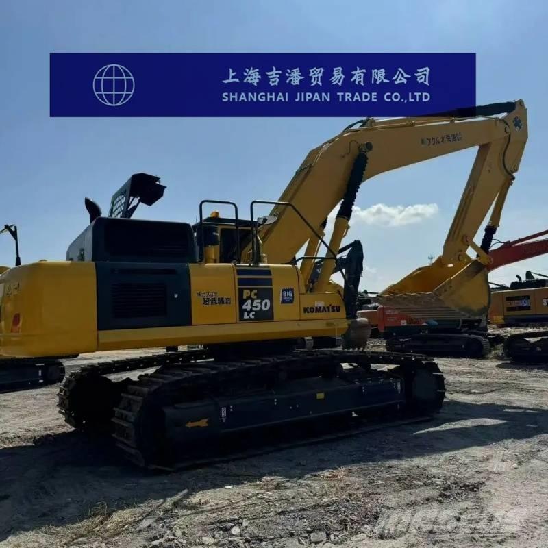 Komatsu PC450 大型油圧ショベル12t以上（パワーショベル・ユンボ）