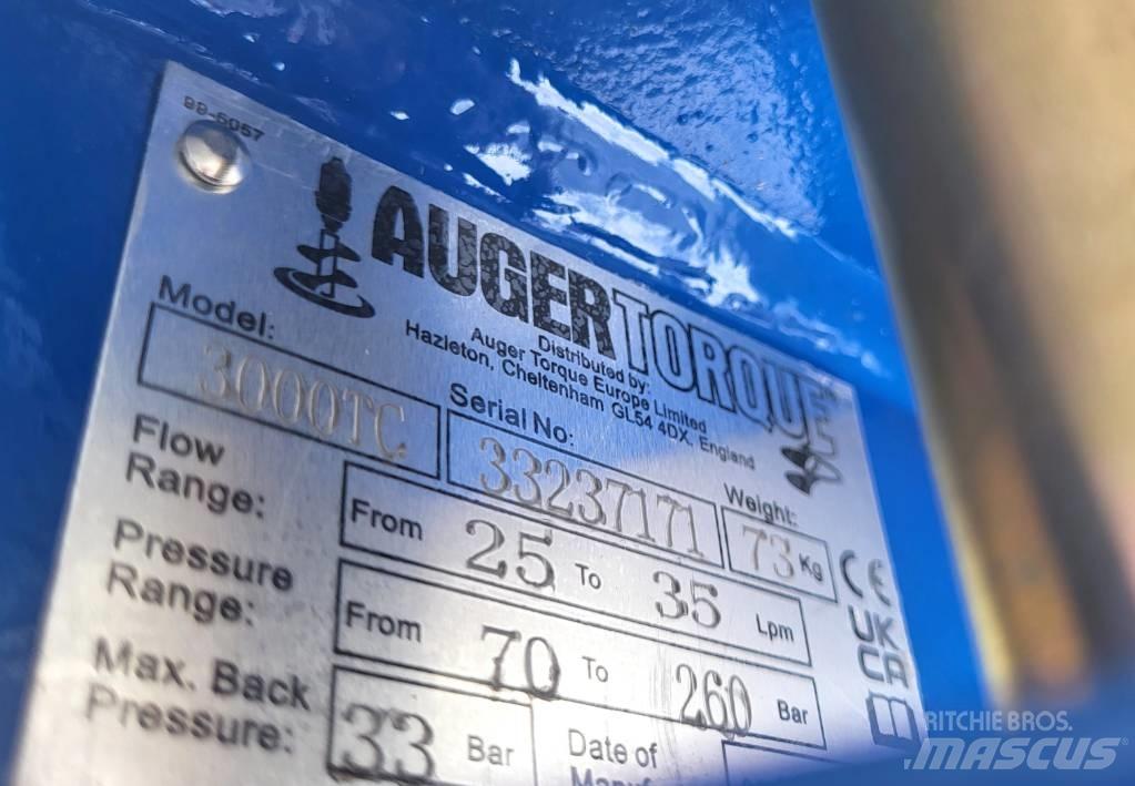 Auger Torque 3000TC ドリル