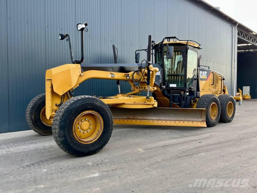 CAT 140M モーターグレーダー