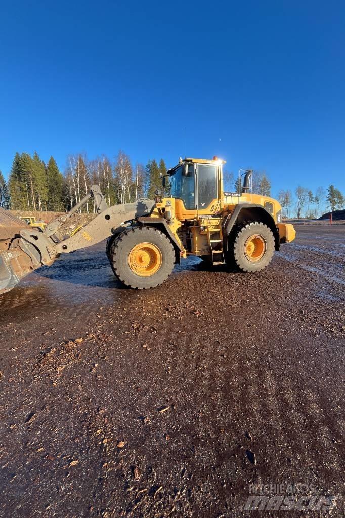 Volvo L 180 G ホイールローダー・タイヤショベル