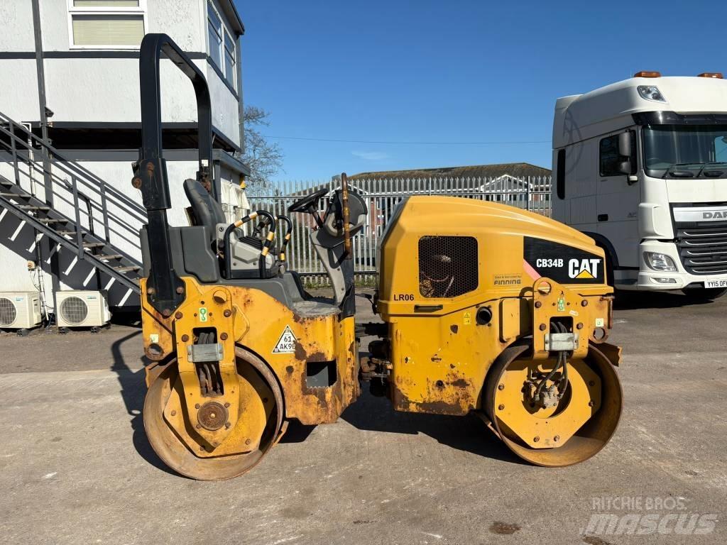 CAT CB 34 B タンデムローラ