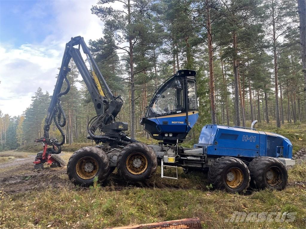 Rottne H11 ハーベスター