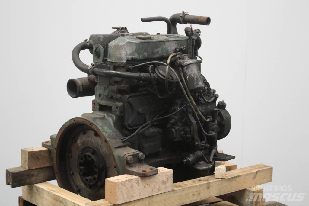 Mercedes-Benz OM364 エンジン